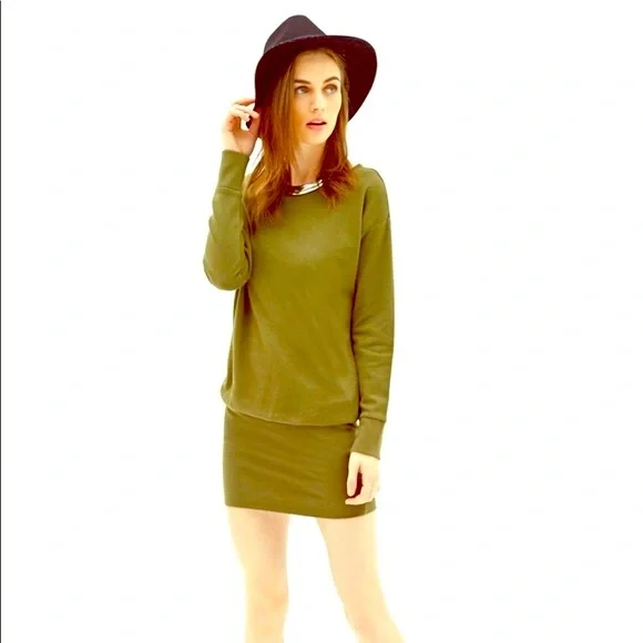Forever 21 | Dresses | Long Sleeve Oversized Slouch Sweater Dress Small